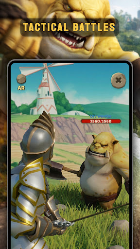 Magic Streets: Turn based RPG - Tangkapan Layar 3