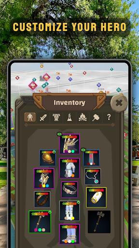 Magic Streets: Turn based RPG - Tangkapan Layar 4