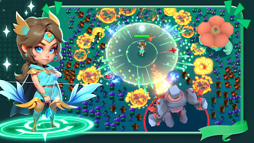 Magic Survivor: Game Roguelike 1.19 APK - Tangkapan Layar 1