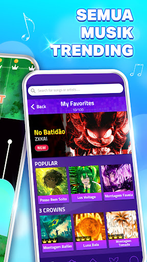 Magic Tiles 3™ Permainan Piano - Tangkapan Layar 2