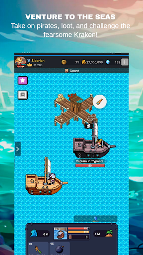 Mana Storia - Pixel MMORPG - Tangkapan Layar 7