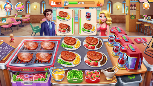 Masakan Saya: Game Chef Fever - Tangkapan Layar 1