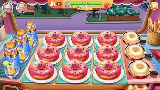 Masakan Saya: Game Chef Fever - Tangkapan Layar 5