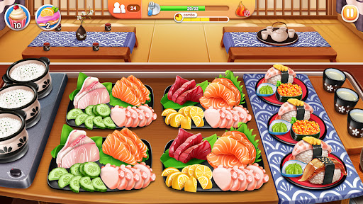 Masakan Saya: Game Chef Fever - Tangkapan Layar 6