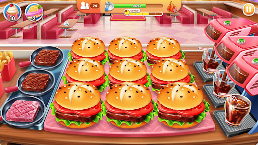 Masakan Saya: Game Chef Fever - Tangkapan Layar 7