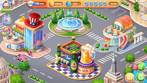 Masakan Saya: Game Chef Fever - Tangkapan Layar 8