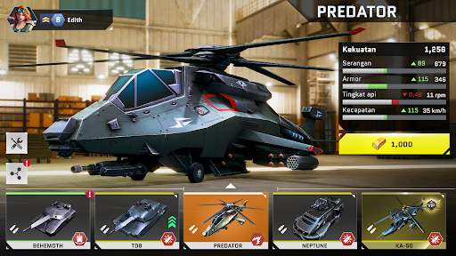 Massive War: Helikopter & Tank - Tangkapan Layar 2