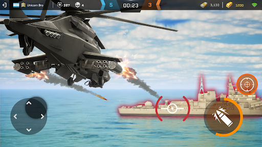 Massive War: Helikopter & Tank - Tangkapan Layar 4