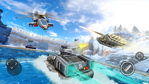 Massive War: Helikopter & Tank - Tangkapan Layar 5