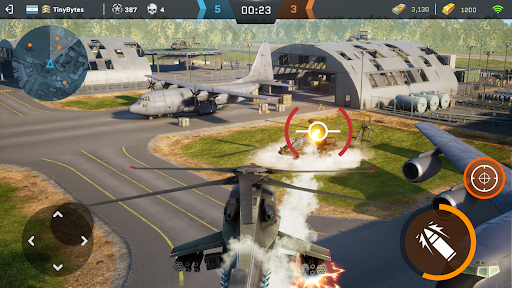 Massive War: Helikopter & Tank - Tangkapan Layar 7