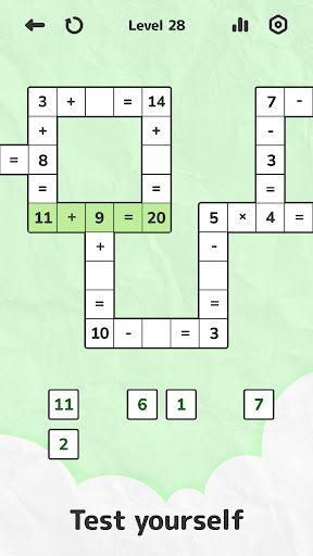 Math Crossword — Number puzzle - Tangkapan Layar 2