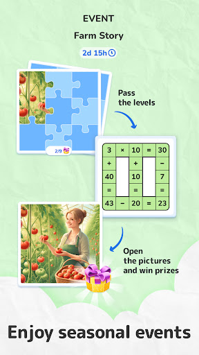 Math Crossword — Number puzzle - Tangkapan Layar 5