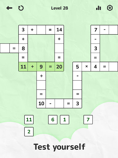 Math Crossword — Number puzzle - Tangkapan Layar 8