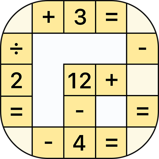 Math Puzzle Games - Crossmath