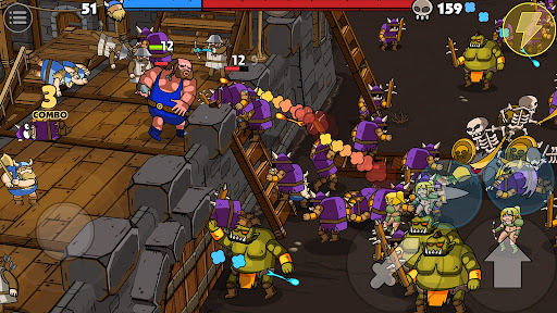 Maximus 2: Fantasi Beat-Em-Up - Tangkapan Layar 2