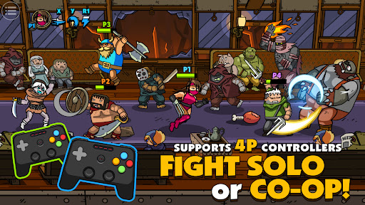 Maximus 2: Fantasi Beat-Em-Up - Tangkapan Layar 3