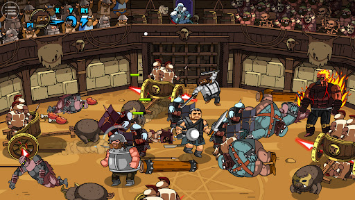 Maximus 2: Fantasi Beat-Em-Up - Tangkapan Layar 7