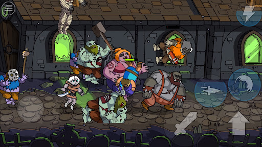 Maximus 2: Fantasi Beat-Em-Up - Tangkapan Layar 8