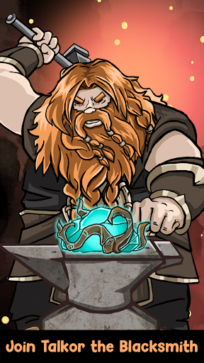 Medieval Clicker Blacksmith - Tangkapan Layar 2