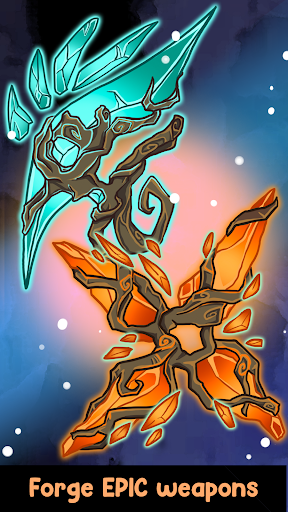 Medieval Clicker Blacksmith - Tangkapan Layar 5