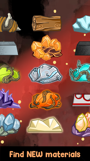 Medieval Clicker Blacksmith - Tangkapan Layar 6
