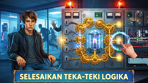 Melarikan Diri:Pintu Malapetak - Tangkapan Layar 2