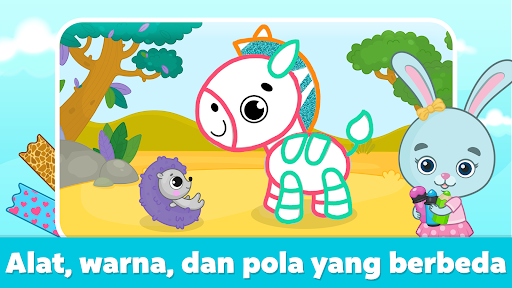 Menggambar untuk balita - Tangkapan Layar 3