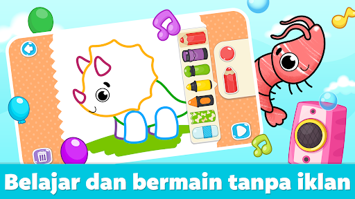 Menggambar untuk balita - Tangkapan Layar 4