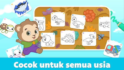 Menggambar untuk balita - Tangkapan Layar 5