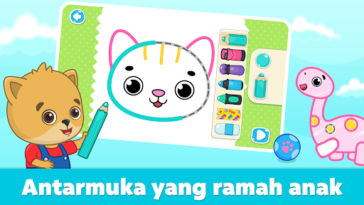 Menggambar untuk balita - Tangkapan Layar 8