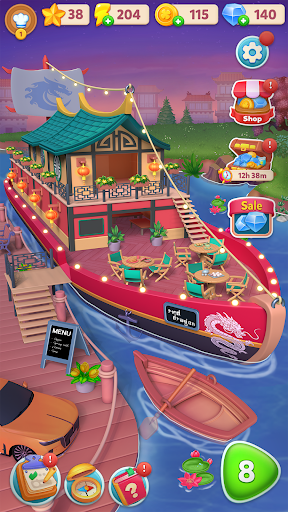Merge Craze: Merge & Design - Tangkapan Layar 3