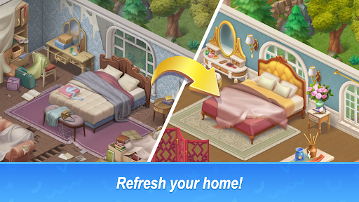 Merge Family: House merge game - Tangkapan Layar 3