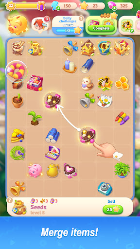 Merge Family: House merge game - Tangkapan Layar 4