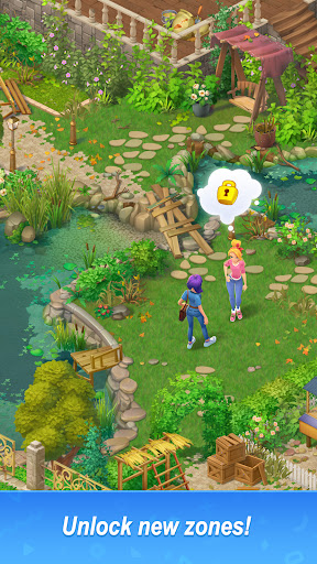 Merge Family: House merge game - Tangkapan Layar 5