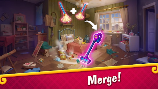 Merge Family: House merge game - Tangkapan Layar 7