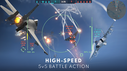 Metalstorm: Modern Air Combat - Tangkapan Layar 3