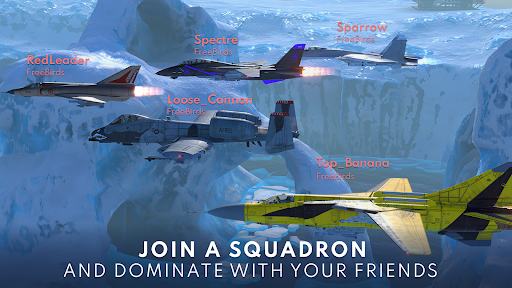 Metalstorm: Modern Air Combat - Tangkapan Layar 4