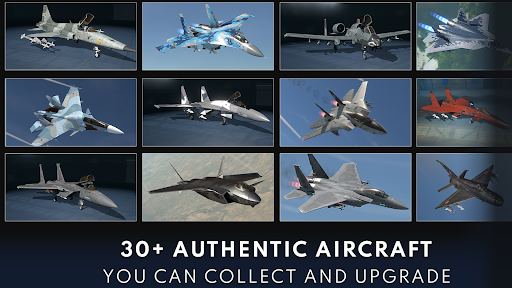 Metalstorm: Modern Air Combat - Tangkapan Layar 5