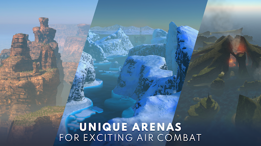Metalstorm: Modern Air Combat - Tangkapan Layar 6