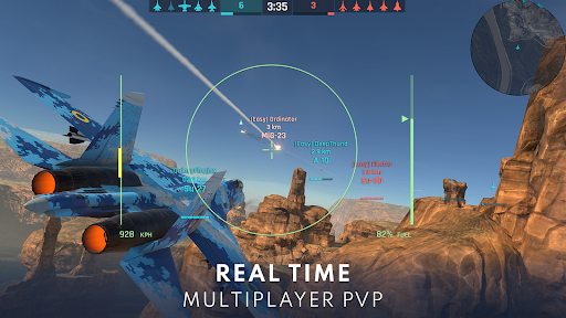 Metalstorm: Modern Air Combat - Tangkapan Layar 8