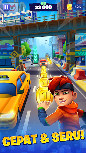 MetroLand - Endless Runner - Tangkapan Layar 1