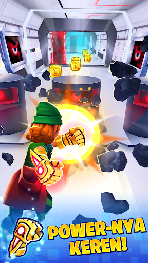 MetroLand - Endless Runner - Tangkapan Layar 3