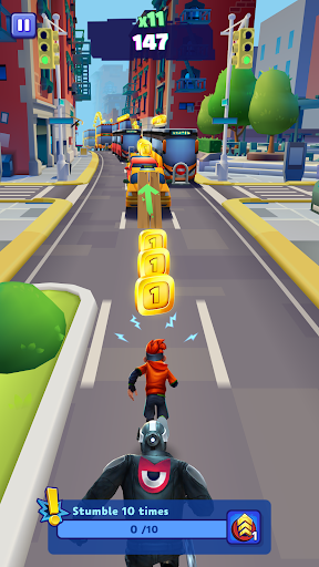 MetroLand - Endless Runner - Tangkapan Layar 5