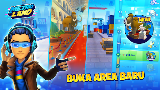 MetroLand - Endless Runner - Tangkapan Layar 8