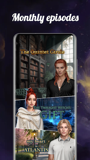 Midnight Dreamers | Novels - Tangkapan Layar 2