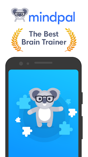 MindPal - Brain Training Games - Tangkapan Layar 1