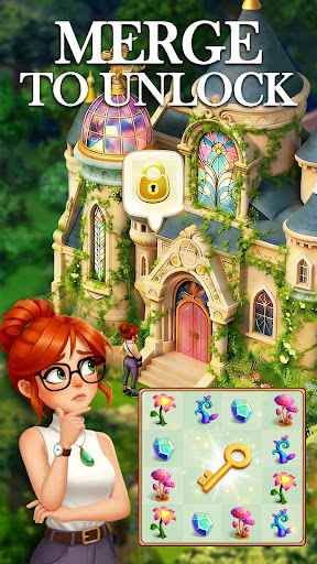 Mistfall Match: Design & Blast - Tangkapan Layar 2