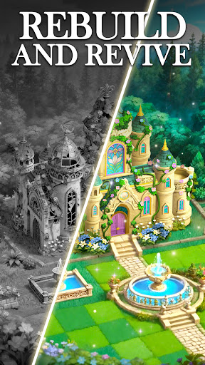 Mistfall Match: Design & Blast - Tangkapan Layar 4