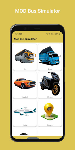 MOD Bus Simulator Indonesia - Tangkapan Layar 1