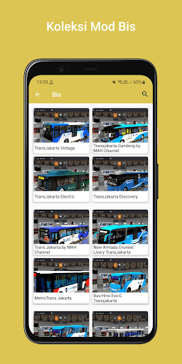MOD Bus Simulator Indonesia - Tangkapan Layar 2